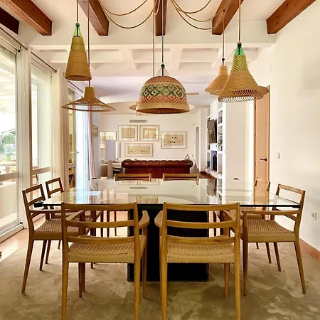 Villa Unique In Guadalmina With Golf Views