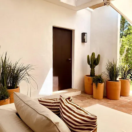Villa Unique In Guadalmina With Golf Views